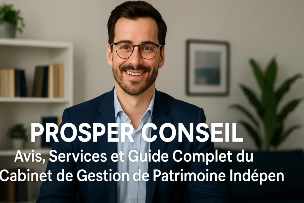 prosper conseil