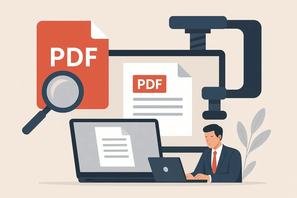 taille des documents