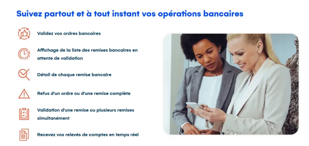 application mobile exabanque