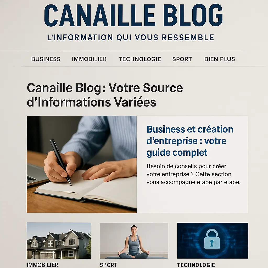 canaille blog