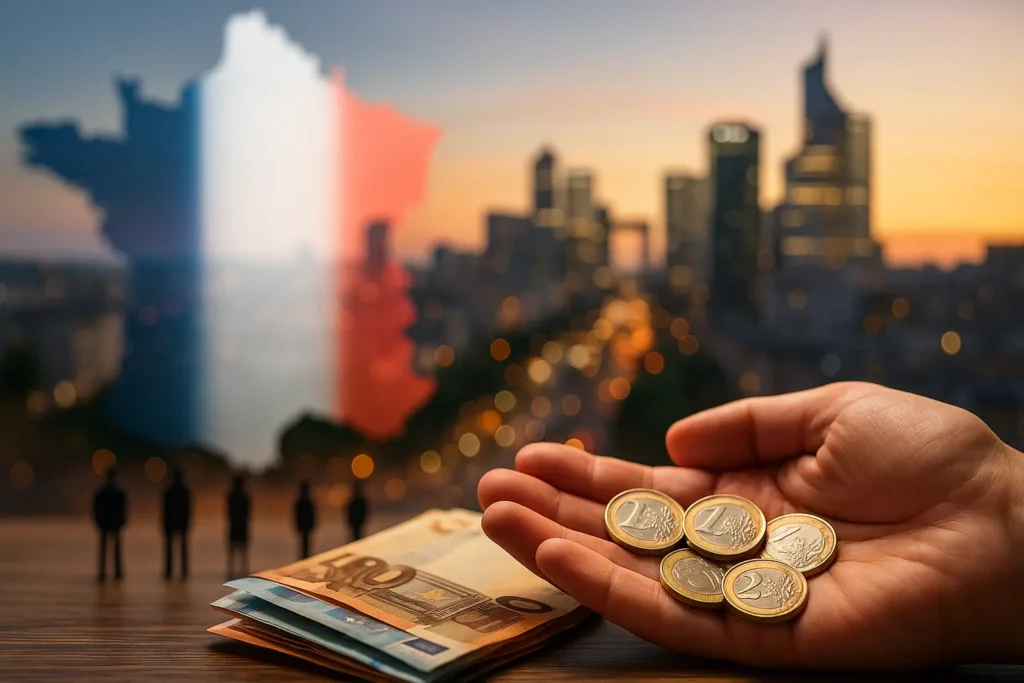 salaire moyen en france