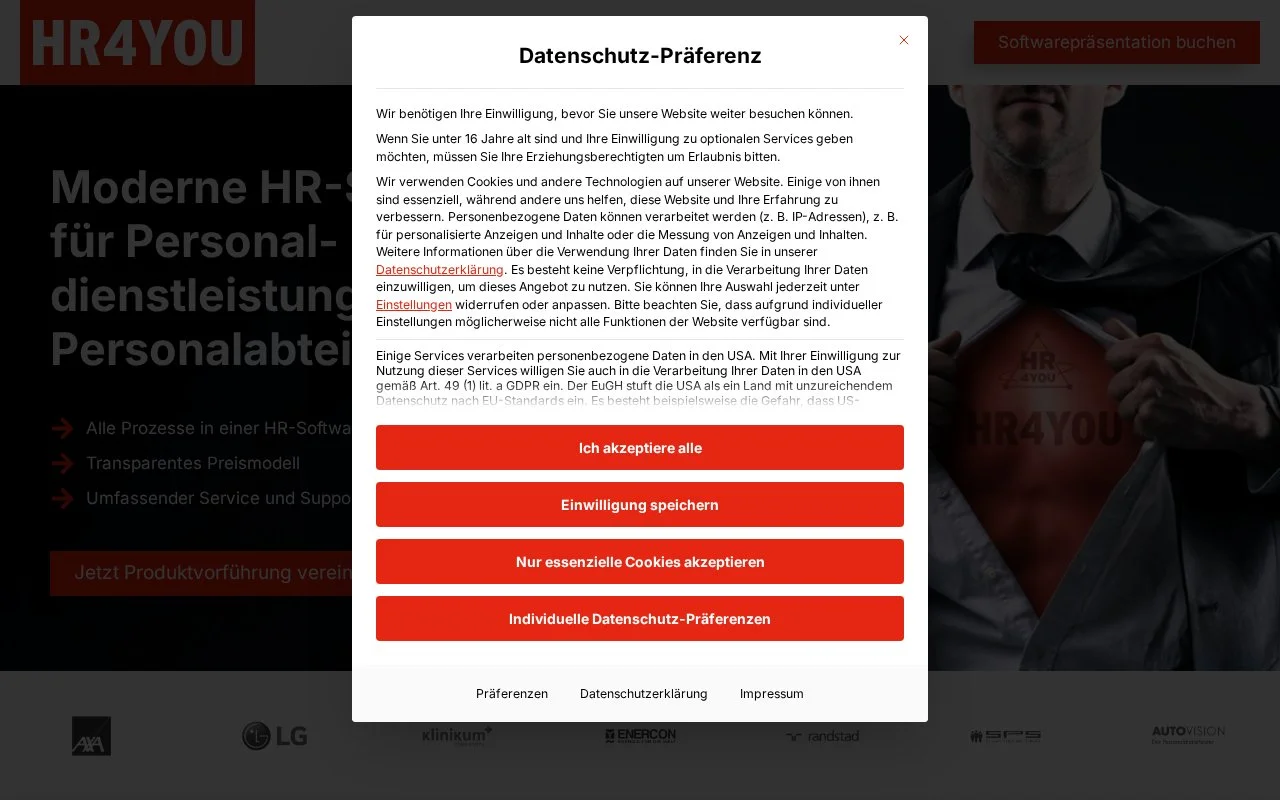 4. Les fonctionnalités disponibles dans ton espace HR4YOU - hr4you