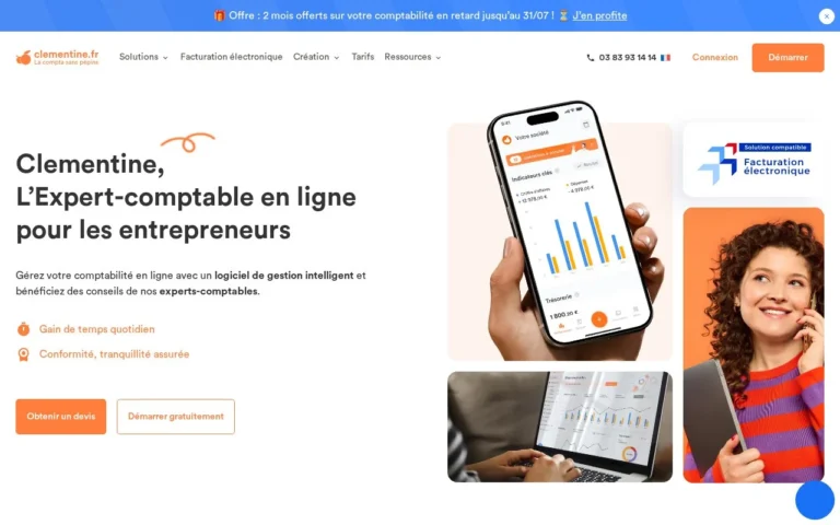 Clementine : avis complet sur l’expert-comptable en ligne (2026)