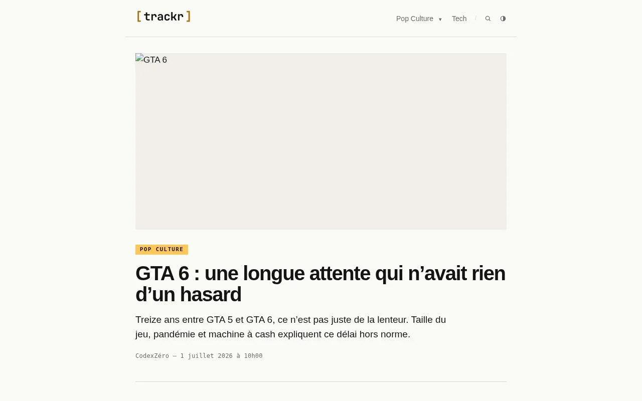 Avis sur Trackr.fr : points forts et limites sans filtre - trackr.fr tech