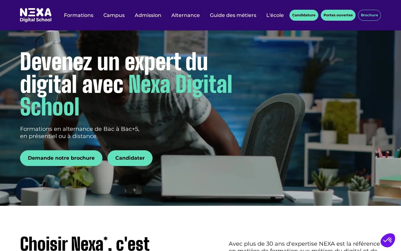 Comment postuler à une alternance cybersécurité chez Nexa ? - alternance cybersécurité nexa