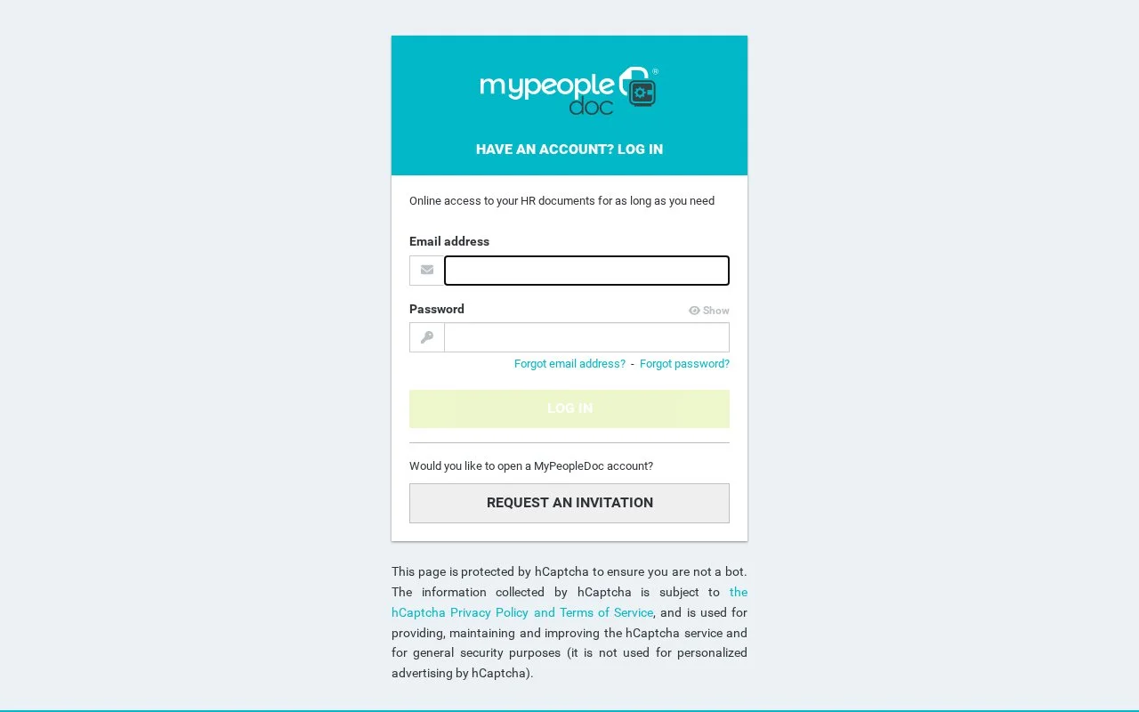 Comment se connecter à MyPeopleDoc ? - mypeopledoc