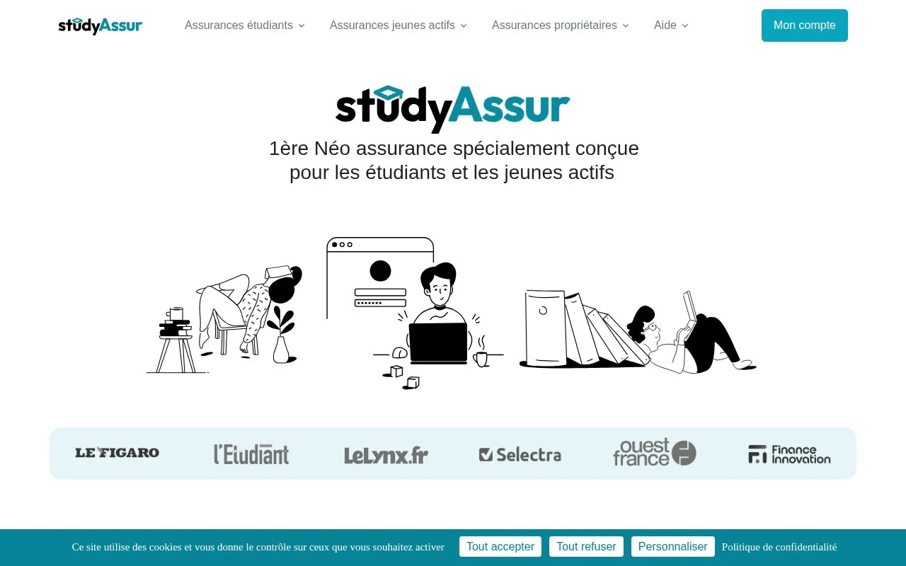 Comment souscrire chez StudyAssur ? - studyassur