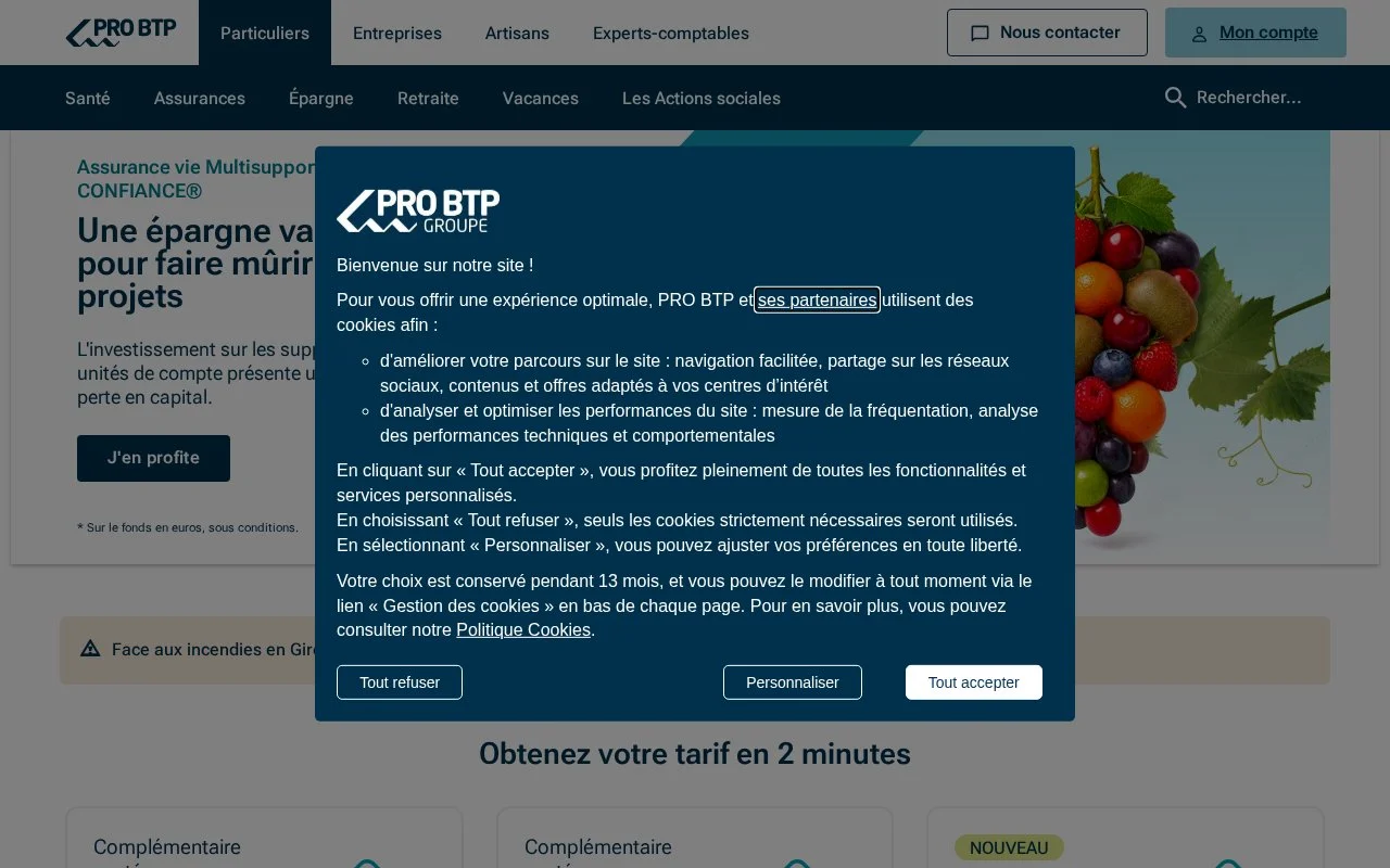 Comment suivre mes remboursements santé ? - probtp mon compte