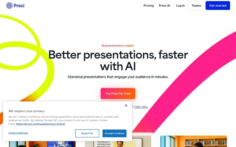 Prezi : créer des présentations dynamiques et interactives avec l’IA