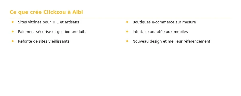 Infographie agence web albi clickzou