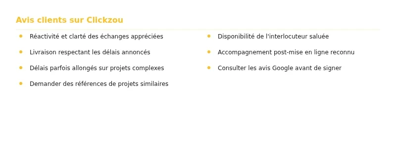 Infographie agence web albi clickzou