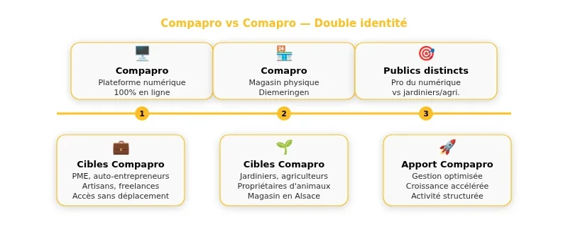 Infographie compapro