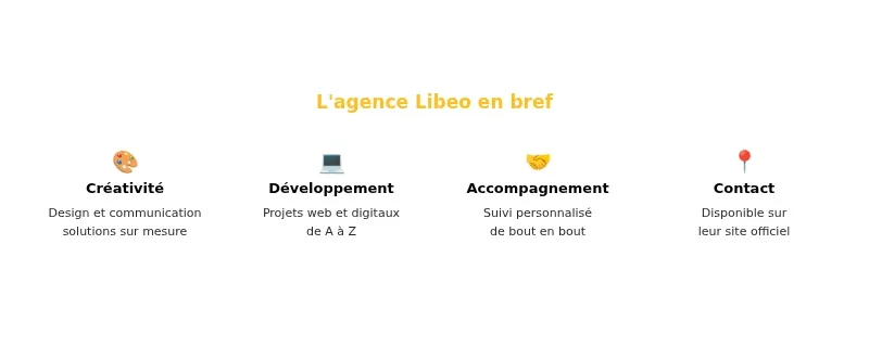Infographie libeo