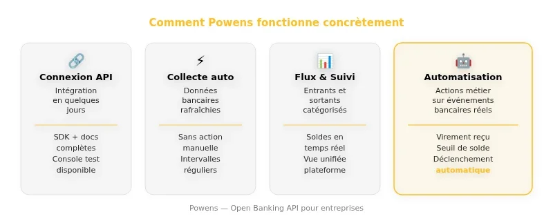Infographie powens