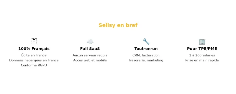 Infographie sellsy