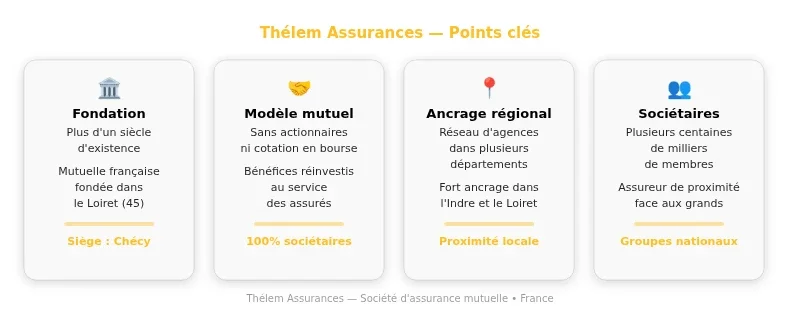 Infographie thelem assurances