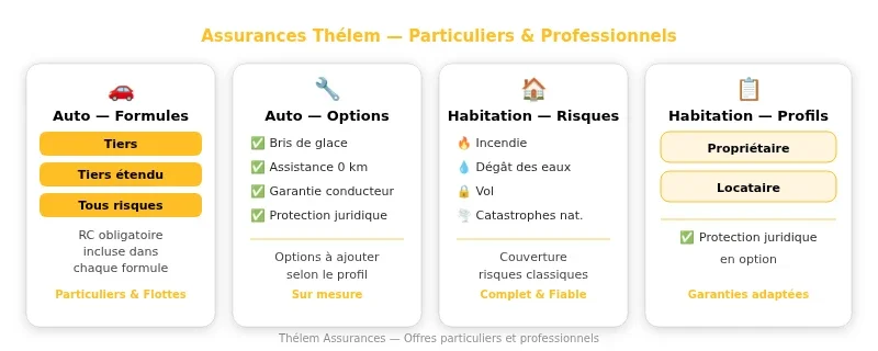Infographie thelem assurances