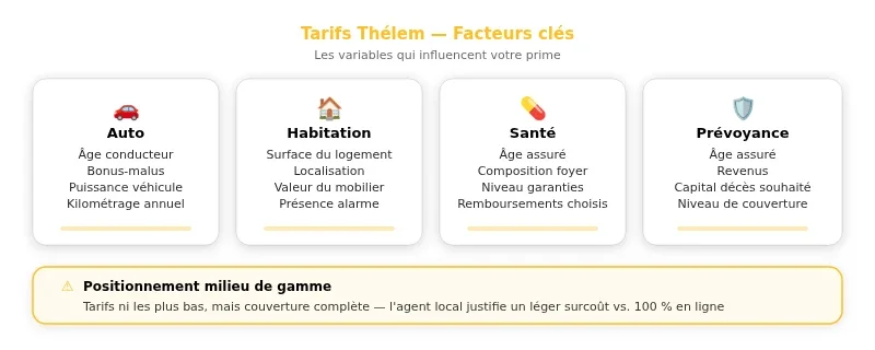 Infographie thelem assurances