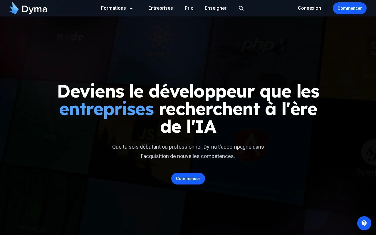 Les certifications Dyma : valeur et reconnaissance - dyma