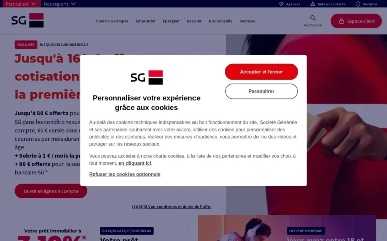 Logitelnet : Guide complet de l’espace client Société Générale