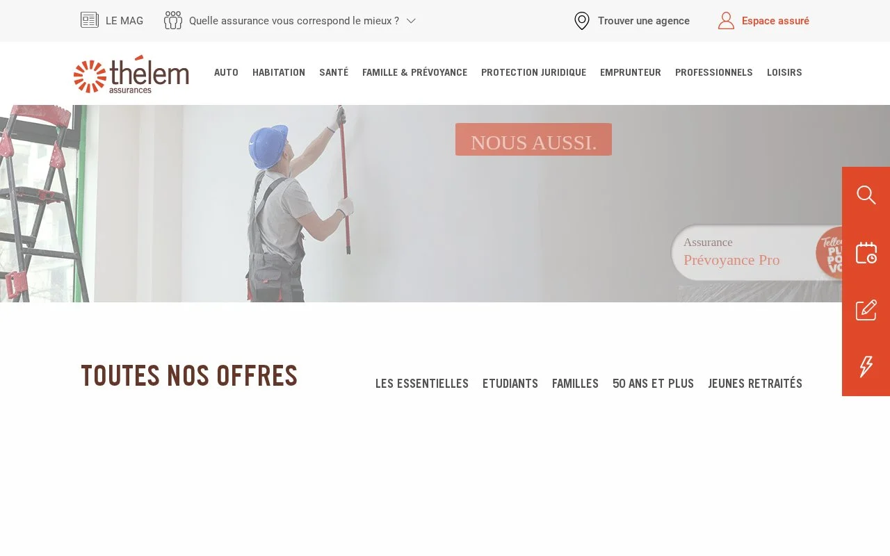 Modifier ou résilier un contrat Thélem Assurances - thelem assurances