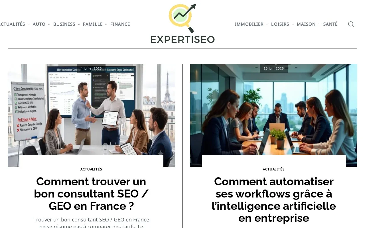 Pourquoi réaliser un audit SEO et comment Expertiseo.fr accompagne cette démarche - expertiseo fr