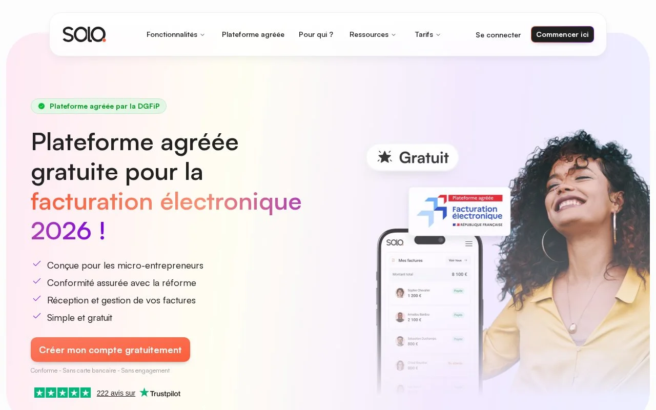 Tarifs de Solo : combien ça coûte ? - solo fr