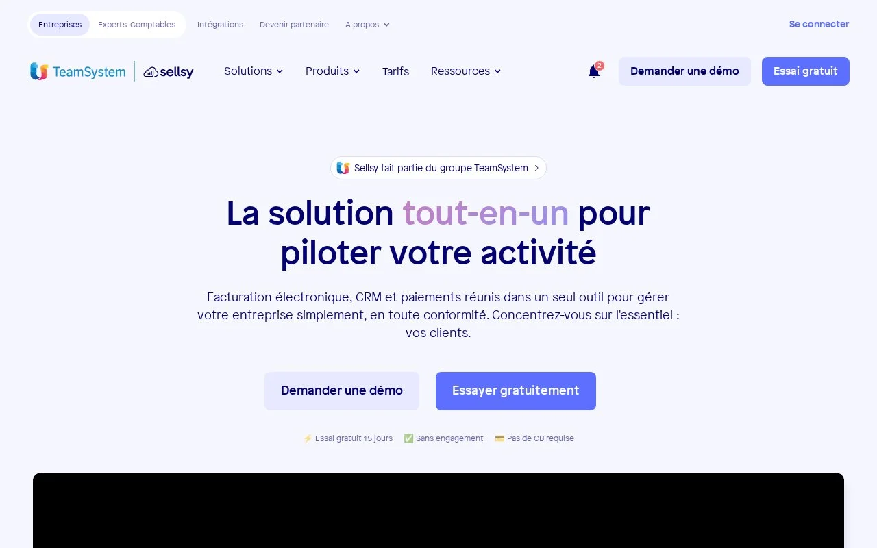 Tarifs Sellsy : abonnements et rapport qualité-prix - sellsy